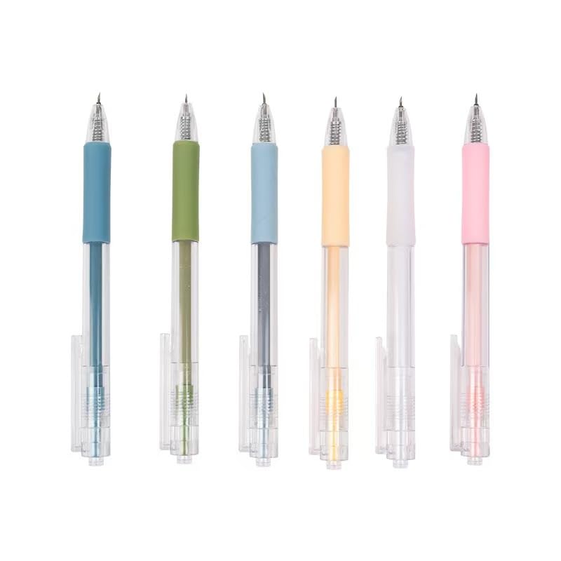 6 Pieces Art Cutting Tools Knife Pen Craft Paper Cutter Pen Carving Tools for DIY Kit Scrapbooking Drawing and Paper Crafting Utility Precision Paper Cutting Tool