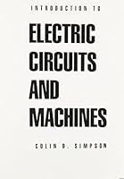 Introduction to Electric Circuits and Machines 013473257X Book Cover