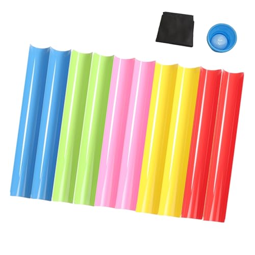 Kit de Tuberías para Team Building,Juegos para Fiestas Familiares | Actividades Portátiles al Aire Libre para Talleres de Liderazgo y Eventos en Parque Jardín para Adolescentes y Adultos