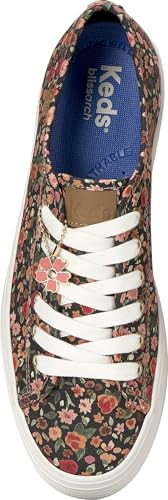 Image of Keds Women's Champion Leather Lace Up Sneakers