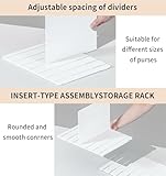 Zoom IMG-2 ulawellor 5 separatori mensole per Zoom IMG-2 ulawellor 5 separatori mensole per