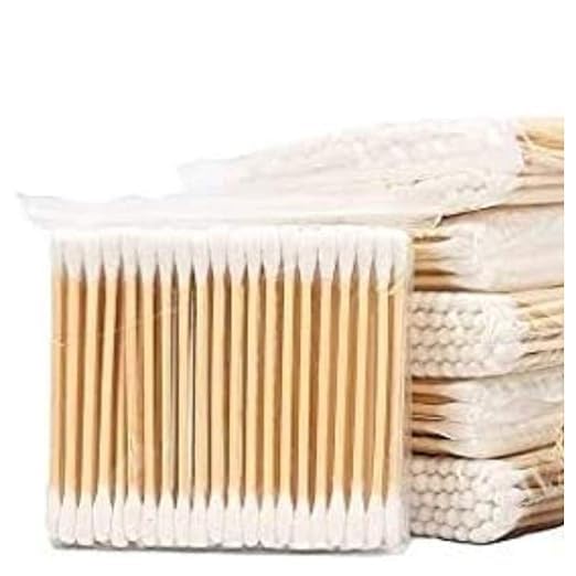 M/S RETAILPICK Eco Friendly and Biodegradable Wooden Cotton Earbuds - Pack of 500 Pcs | 5 Packs Total-image-12