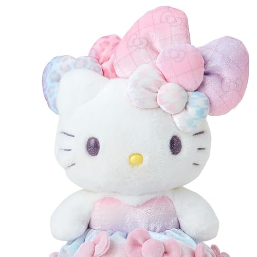 レトロ キテイちゃん バースデー ぬいぐるみ 7点　まとめ売りセット Amazon.co.jp: sanrio: ハローキティ50th