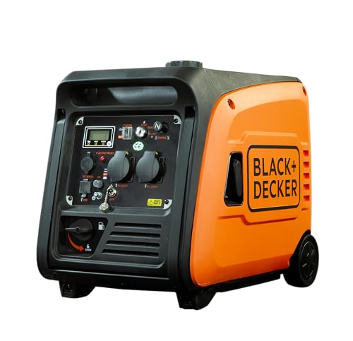 Image of BLACK+DECKER BXGNI4000E 4000W Inverter Gasoline Generator