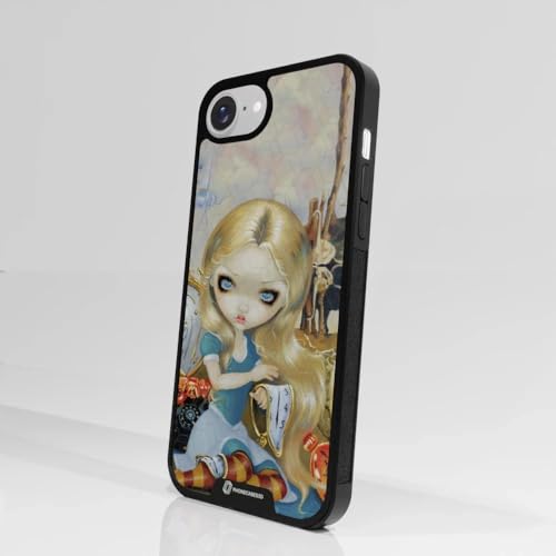 Coque iPhone 16e Jasmine Becket protection 3D durable noire - 2