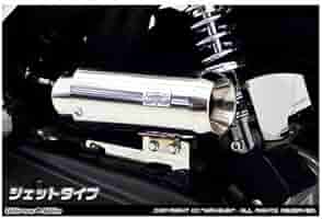 PCX125サイレンサー型エアクリーナー☆▼JF28！ADIO！BB-SHOT！