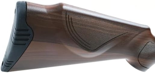 Miniatura 3 de Rifle de aire calibre .177 Pellet Spring Power Wood Look 19.685 in Break Barrel 850 fps W200 RDS 0.177 in Pellet