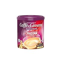 Crastan Ginseng e Caffe Preparato Solubile per Bevanda, 200g