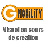 G Mobility GRJMLC54 Etui en cuir pour HTC S710