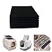 Sunormi 6-Pack Hooded Cats Litter Box Filter Replacment Charcoal Filters Mat for Hooded Cats Pets Litter Waste Boxes Tray Toilet Pans