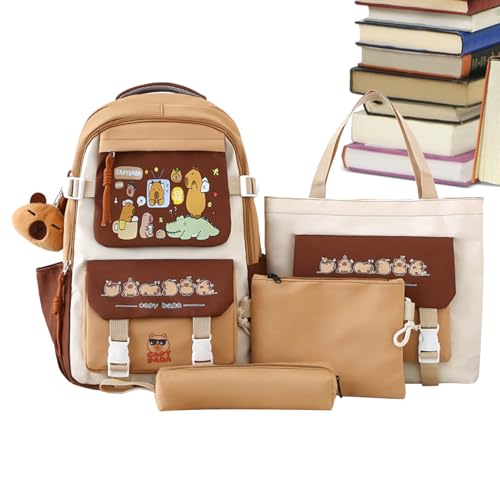 Sac à dos Capybara à multi-compartiments et grande capacité avec bandoulière