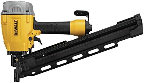 DEWALT DWF83PL Collated Framing Nailer, One Size, Yellow/Black