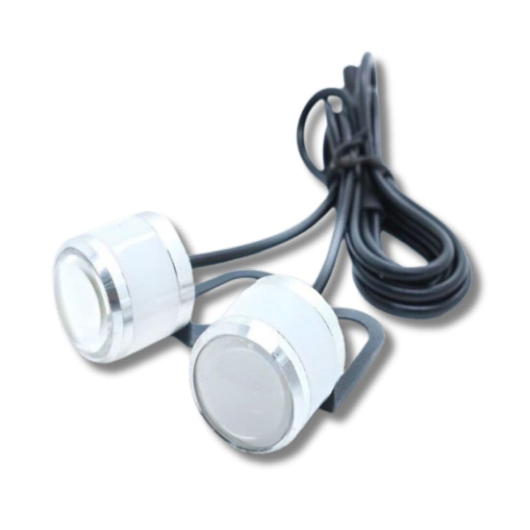 Amazon.co.jp: Newモデル 暴走 爆光 高輝度 LED ストロボライト バイク