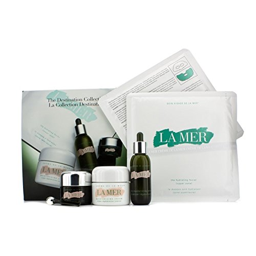 The Destination Collection: Moisturizing Cream 30ml + Serum 15ml + Eye Concentrate 15ml + Facial Mask 17g