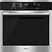 Produktbild Miele H6160B Backofen Elektro und Gas / Energieeffizienz A / 0,93 kWh / 76 Liter / EasyControl mit LC-Display / versenkbaren Knebeln und Startvorwahl / PerfectClean-Ausstattung und XL-Garraum / Edelstahl / CLST