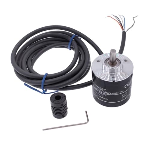 Codeur rotatif E6B2-CWZ6C 1500P/R à impulsion précise et sortie NPN 5-24V