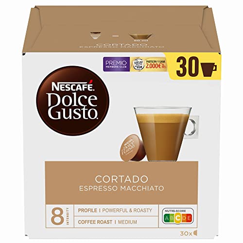 Dolce Gusto Nescafé Cortado - 30 Cápsulas