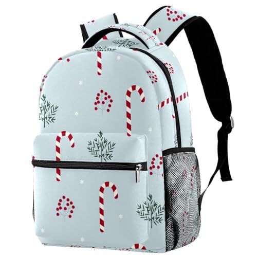 Sac à dos d'école pour adolescentes et voyage décontracté multicolore 40cm