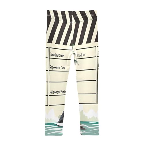 Bolaz Toddler Girls Leggings Printed Yoga Pants Leggings Storyboard for Kids2