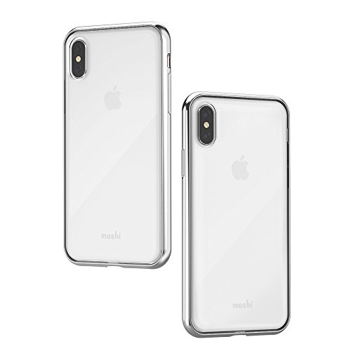 Moshi 99MO103201 Vitros iPhone X Jet Silver