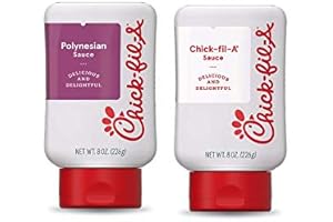 Chick Fil A Polynesian Sauce 8oz: Tangy Sweet Delight