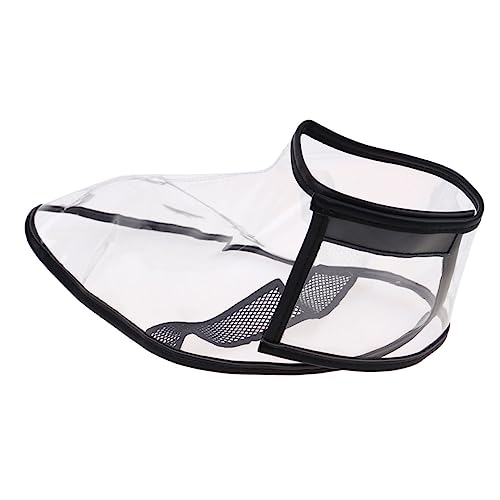 PACKOVE Hairdressing Shoe Cover Barber Shoes Cover for Salon Styling Tool Protection TPU Material Non-Slip Easy to Wear Fashion