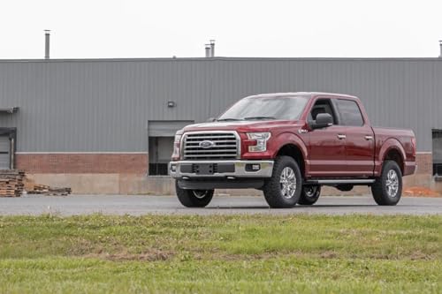 Rough Country 2" N3 Loaded Leveling Struts for 2014-2024 F150 2WD - 501074 by Rough Country - Image 4