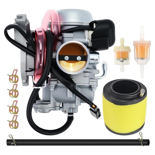 FRFAMJSDF Carburetor Fit for Arctic Cat Prowler 650 500 2004-2007 ATV CVK36 Carb with Air Filter Replace 0470-533 0470-471 0470-