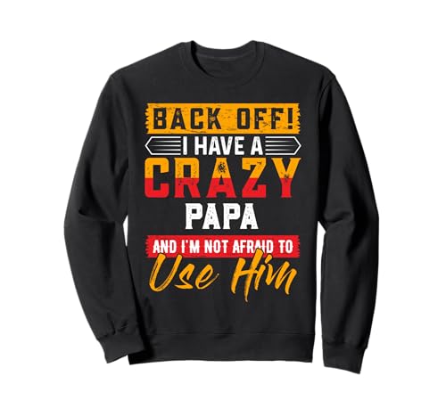 Back Off I Have A Crazy PAPA T�V���c �t�@�~���[ �����o�[ PAPAS �g���[�i�[