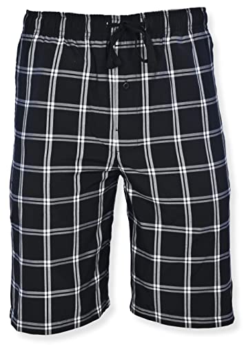 Image of Hanes mens 2-pack Woven Pajama Short