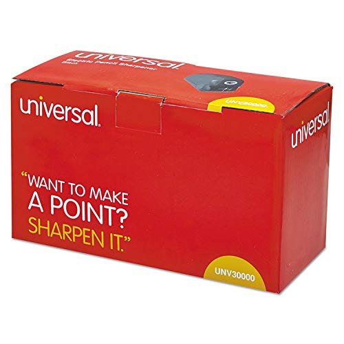 Universal UNV30010 Electric Desktop Pencil Sharpener thumb #2
