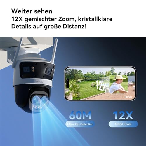 Elimina los puntos ciegos con IMOU Cruiser Pano Z Webcam de seguridad exterior 8