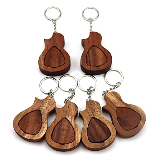 DONTZ 2 Pics de Guitare en Bois avec Pics en Bois de boîte pour Guitares électriques acoustiques Plectre Basse ukulélé… - Les Beatles, Paul McCartney, John Lennon, RIngo Starr, George Harrison DONTZ 2 Pics de Guitare en Bois avec Pics en Bois de boîte pour Guitares électriques acoustiques Plectre Basse ukulélé… – Image 3