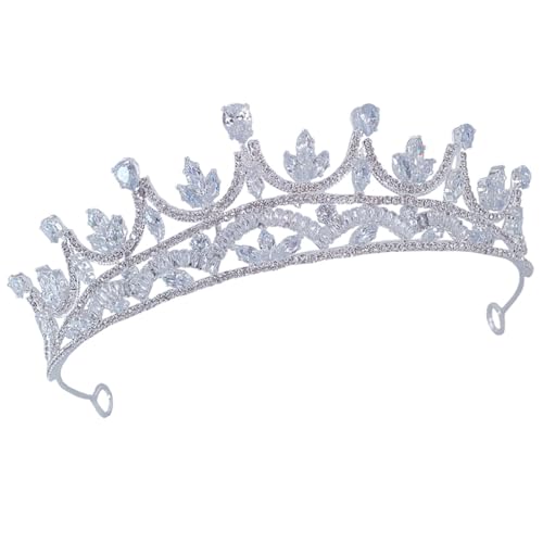 Bandeau diadème en cuivre et zircon pour couronner le plus beau jour de votre vie