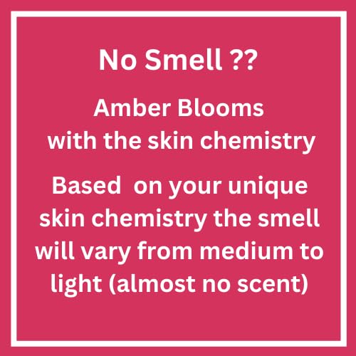 Miniatura 2 de Zoha, Perfume Amber Bloom para mujeres y hombres, sin alcohol, hipoalergénica, vegana, fragancia aceite-niebla
