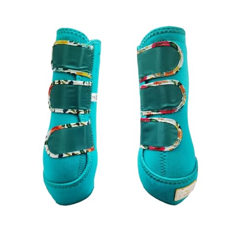 BARN & STABLE Super Vented Horse Sport Boots Shock-Absorbing Boots for Horse Protection Support Sport Leg Wraps Athletic for Endurance Training