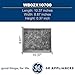 GE Appliances WB02X10700 Genuine OEM Charcoal Filter Kit for Range Hoods