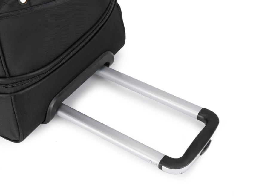 Rolling Travel Duffel Bag with Wheels | Backpack Straps | Water Repellent | Collapsible Space Saving Design2