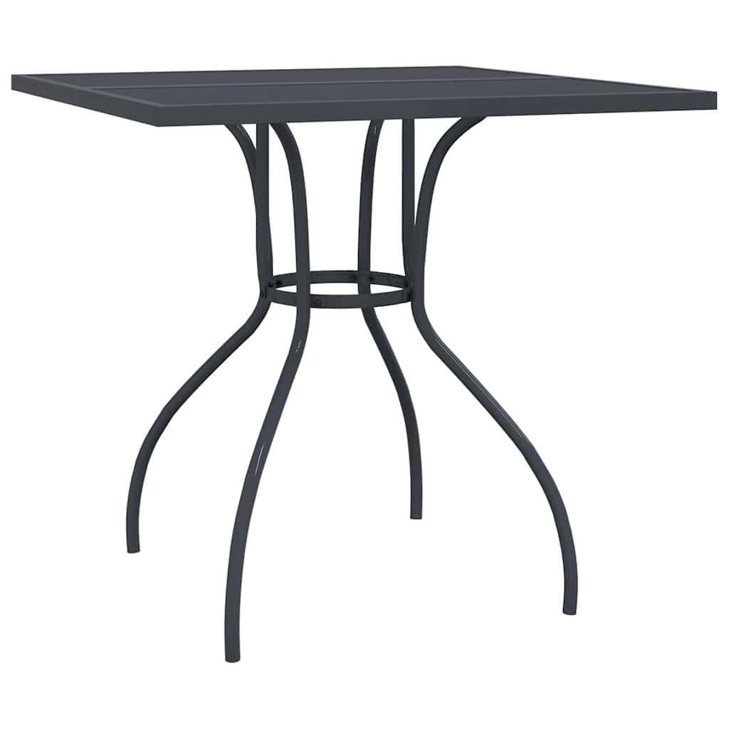 Set da pranzo da giardino, 3 pezzi, con tavolo e sedie