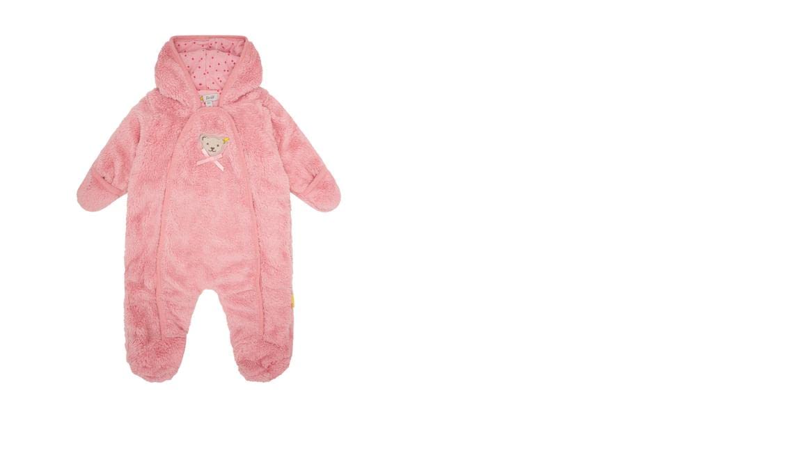 Steiff best friends Baby PLÜSCH Einteiler/Strampler/Overall,peony L002123409 gr.68