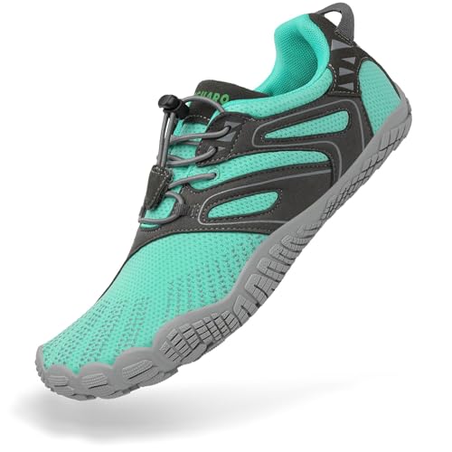 Image of SAGUARO Womens Mens Barefoot Shoes Minimalist Trail Runner Wide Toe Box Zero Drop Outdoor Cross Training Shoe