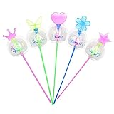 【Juguetes de desarrollo temprano】Flash Twist Wand es un juguete educativo y de desarrollo temprano. Ayuda a desarrollar la coordinación mano-ojo y el equilibrio y entrena a su hijo para reconocer la ciencia,