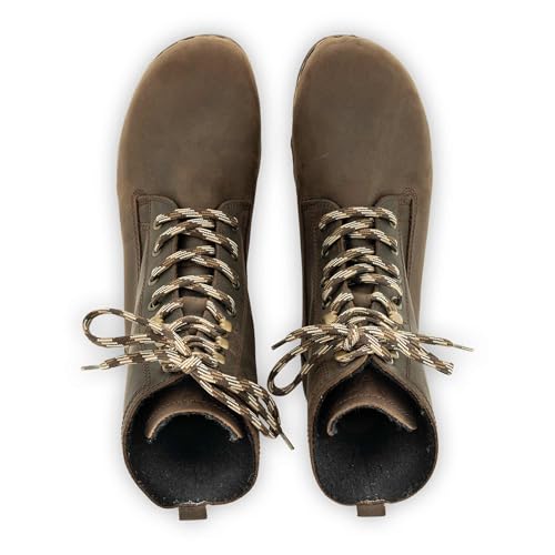 Botte mi-Mollet Woody Homme café 40 EU chaussure montante marron - 4