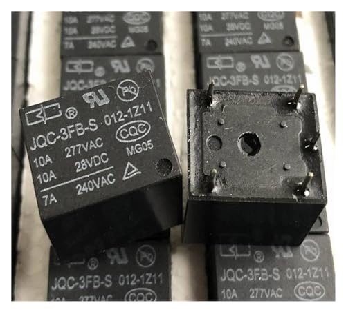 Relais T73-1C-12V/24V-10A à commutation rapide pour carte électronique PCB
