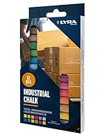 LYRA Industriekreide/Tafelkreide, farbig, Schachtel mit 12 Kreiden