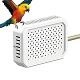 Superficie Resistente a Arañazos: Fabricado con superficies robustas y resistentes a arañazos, este calentador para pájaros pequeños soporta el desgaste diario de mascotas activas. Esta durabilidad asegura un rendimiento duradero y confiable, preservando la seguridad y el aspecto estético incluso en entornos aviares animados y con uso prolongado. Los materiales de alta calidad protegen contra daños comunes, manteniendo la funcionalidad y apariencia del calentador a lo largo del tiempo. Esto lo c