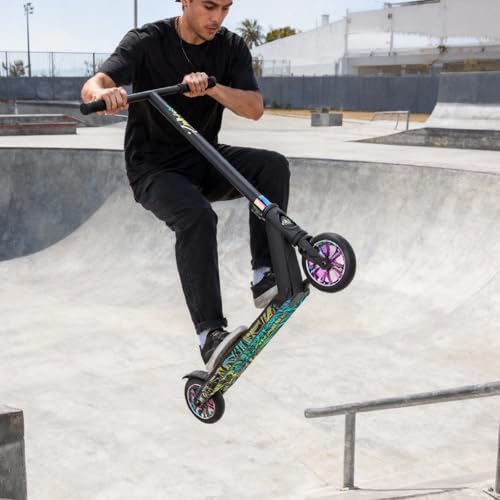 Image of Zplus Pro Trick Scooter for Pros and Beginner Stunt Scooters - with Wide Deck Freestyle Scooter - Suitable for Kids,Teens and 8+ Years