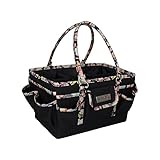 Everything Mary Deluxe Collapsible Store & Tote Organizer with Handles – Multipurpose Storage for Diapers, Snacks, Crafts, Toys, Office Supplies & Everyday Essentials