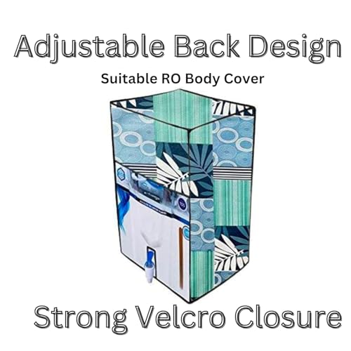 Image of KALRA MAGIC Water Purifier Body Cover For Kent RO, Kent Grand For | Pulse Aqua Purifier | Body Protector Cover | Different Print Multicolor ( P-7)