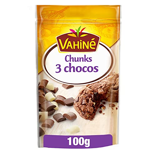 VAHINE - Pépites Chunks 3 Chocolat 100 g